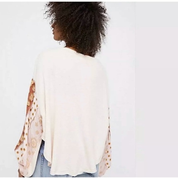 Free People Blossom Thermal Top in Rose - Picture 3 of 5